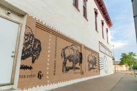 Bison-Mural-Abilene,KS