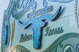 World's Largest Belt Buckle - Abilene,KS