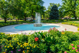 Eisenhower-Park-and-Rose-Garden-Abilene,KS