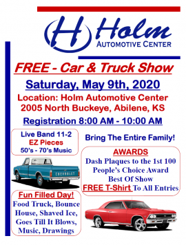 Holm-Auto-Car-Show-Abilene,KS