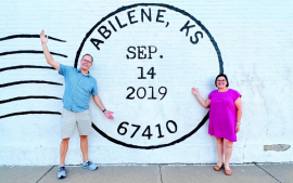 Postcard-Jar-Abilene,KS