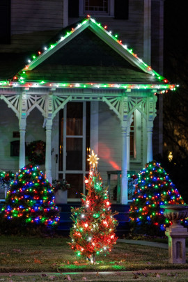 Cowtown-Christmas-Light-Showdown-Abilene,KS