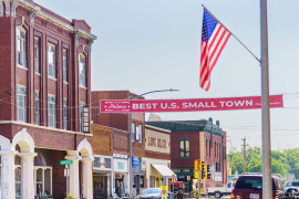 Downtown-Abilene,KS