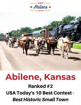 Abilene - Best Historic Small Town - USA Today